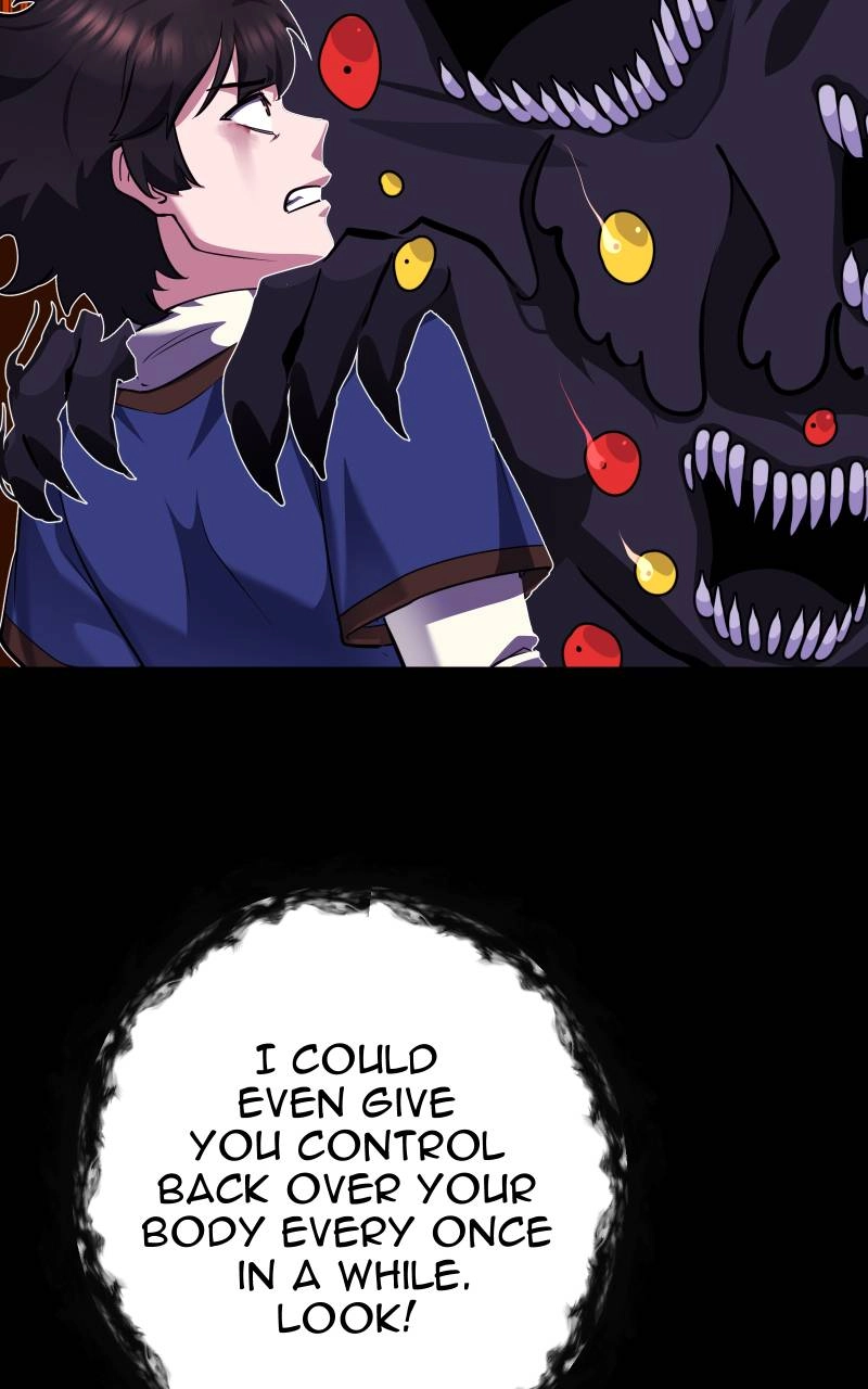 My Best Friend is an Eldritch Horror Chapter 3 - Page 9