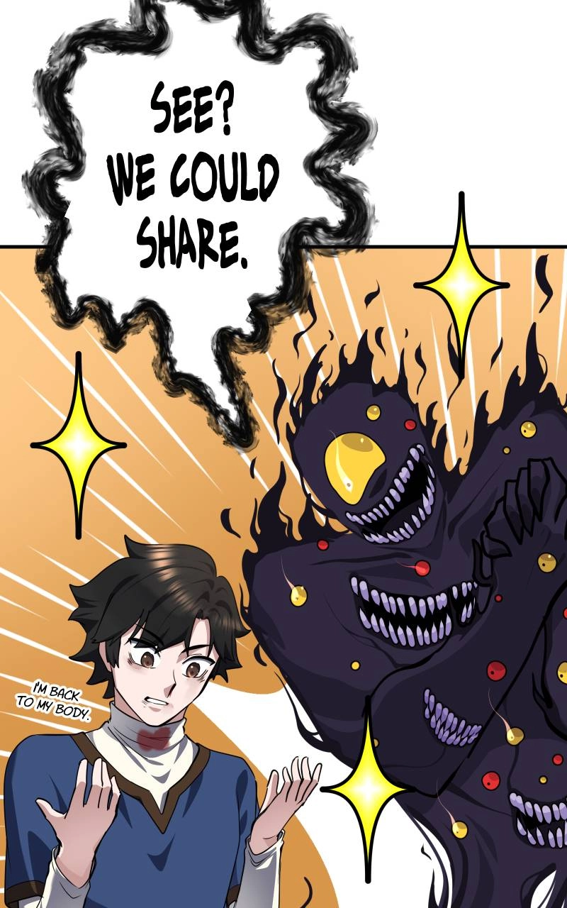 My Best Friend is an Eldritch Horror Chapter 3 - Page 14