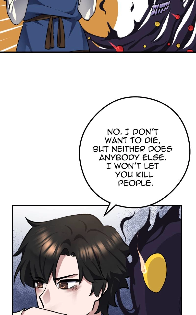 My Best Friend is an Eldritch Horror Chapter 3 - Page 15