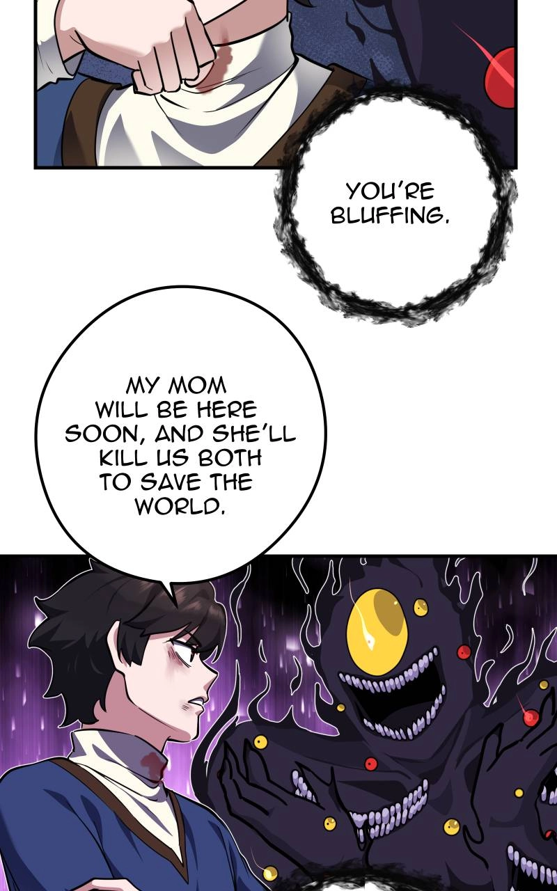 My Best Friend is an Eldritch Horror Chapter 3 - Page 16