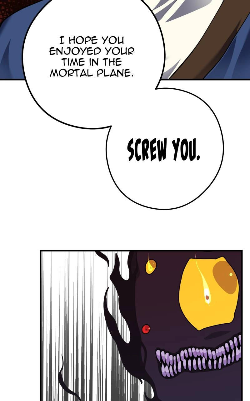 My Best Friend is an Eldritch Horror Chapter 3 - Page 18