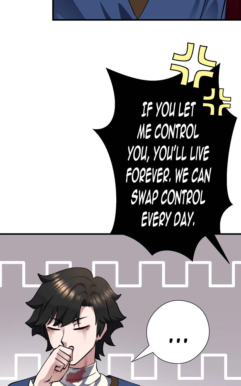 My Best Friend is an Eldritch Horror Chapter 3 - Page 23