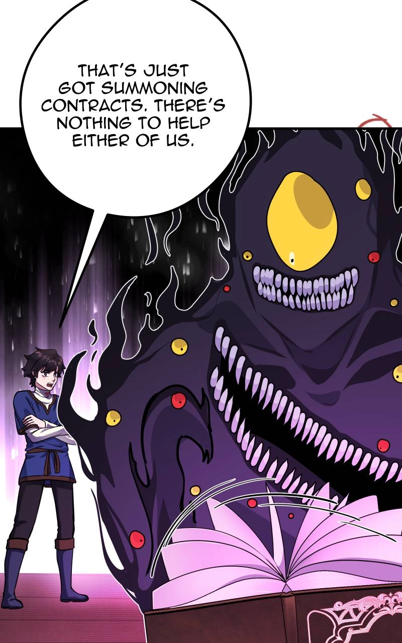 My Best Friend is an Eldritch Horror Chapter 3 - Page 27