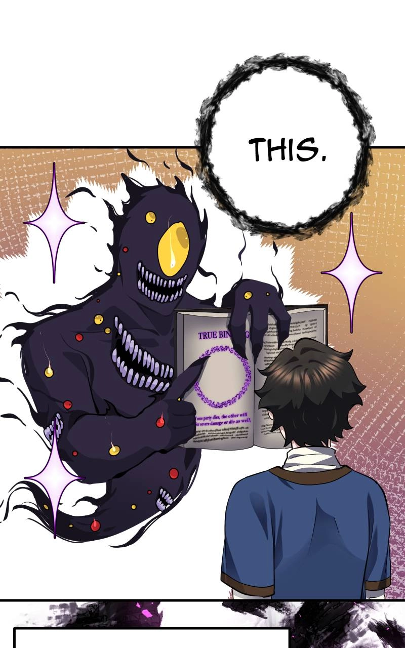 My Best Friend is an Eldritch Horror Chapter 3 - Page 29