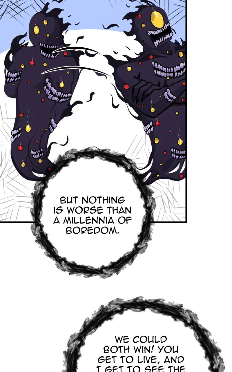 My Best Friend is an Eldritch Horror Chapter 3 - Page 34