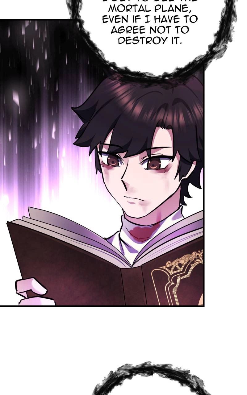 My Best Friend is an Eldritch Horror Chapter 3 - Page 35
