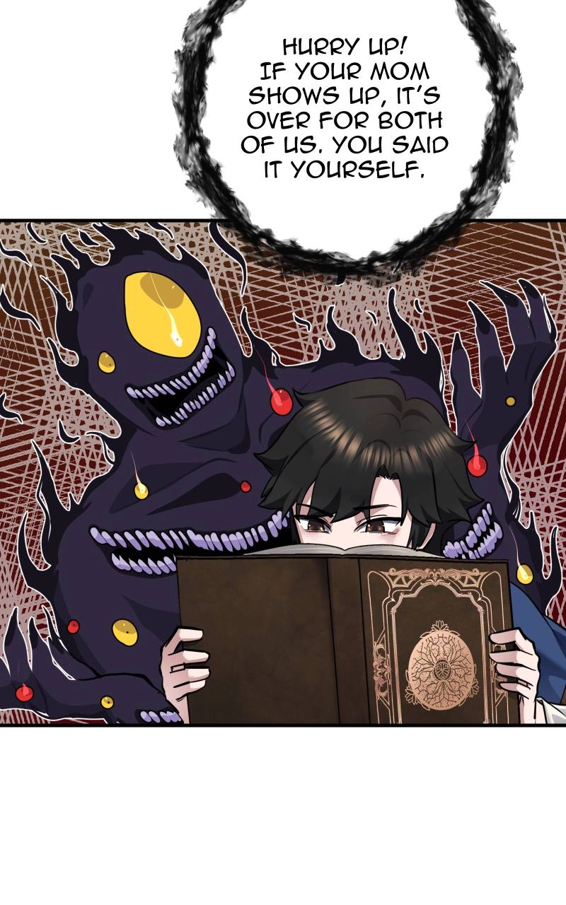 My Best Friend is an Eldritch Horror Chapter 3 - Page 36