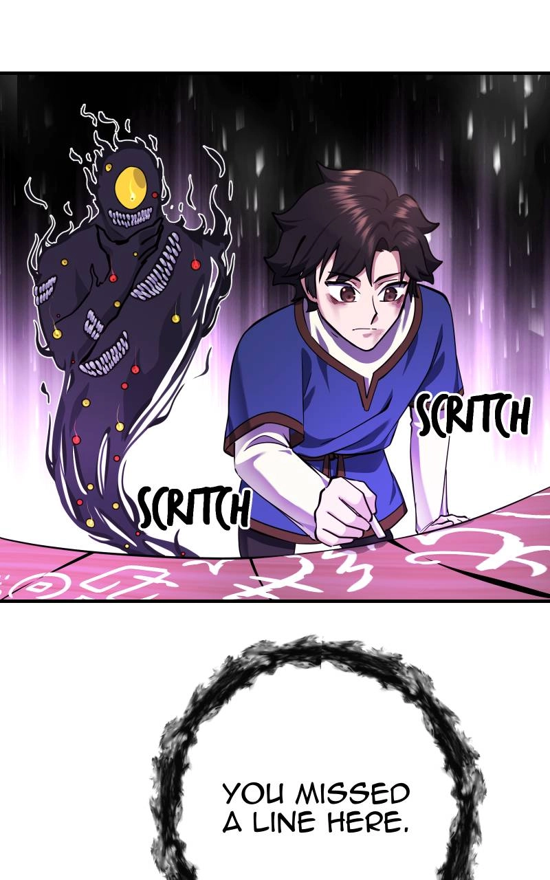 My Best Friend is an Eldritch Horror Chapter 3 - Page 41