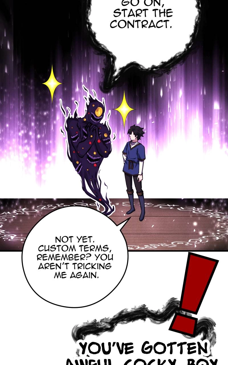 My Best Friend is an Eldritch Horror Chapter 3 - Page 50