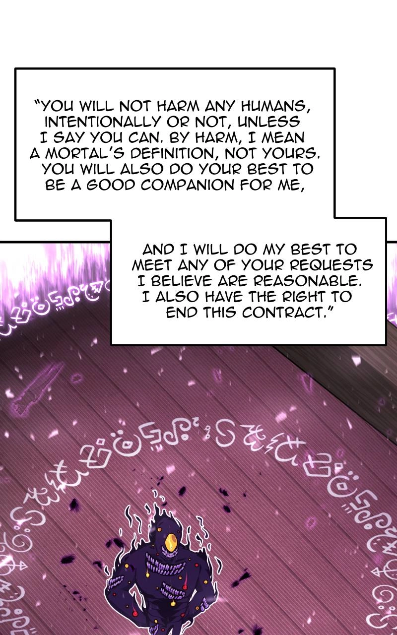 My Best Friend is an Eldritch Horror Chapter 3 - Page 54
