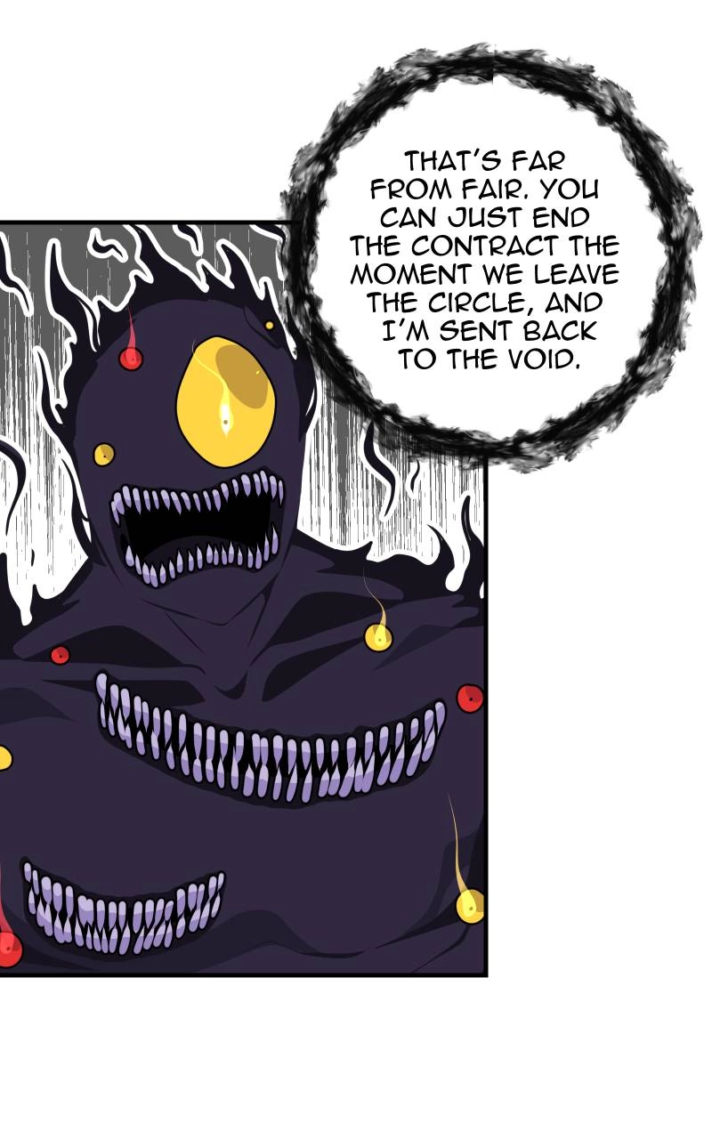 My Best Friend is an Eldritch Horror Chapter 3 - Page 56