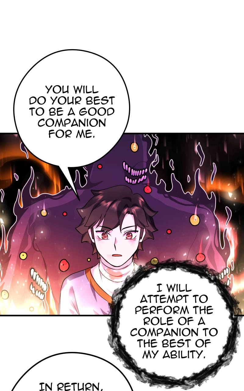 My Best Friend is an Eldritch Horror Chapter 3 - Page 70