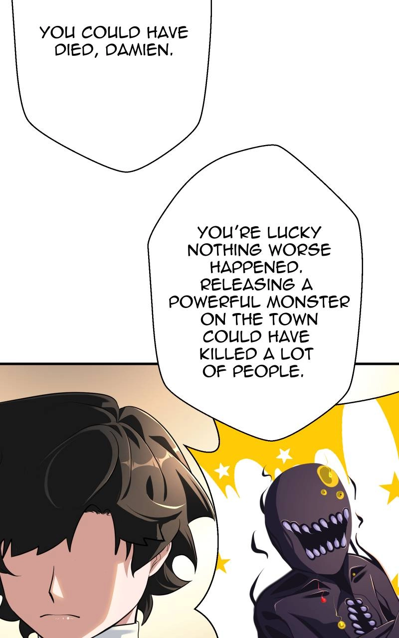 My Best Friend is an Eldritch Horror Chapter 4 - Page 47