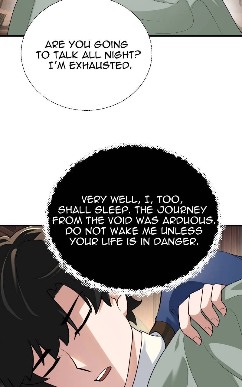My Best Friend is an Eldritch Horror Chapter 4 - Page 61