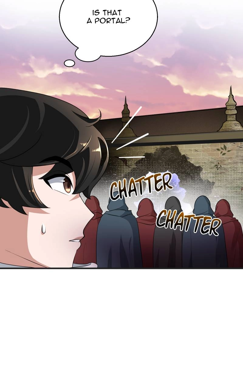 My Best Friend is an Eldritch Horror Chapter 6 - Page 30