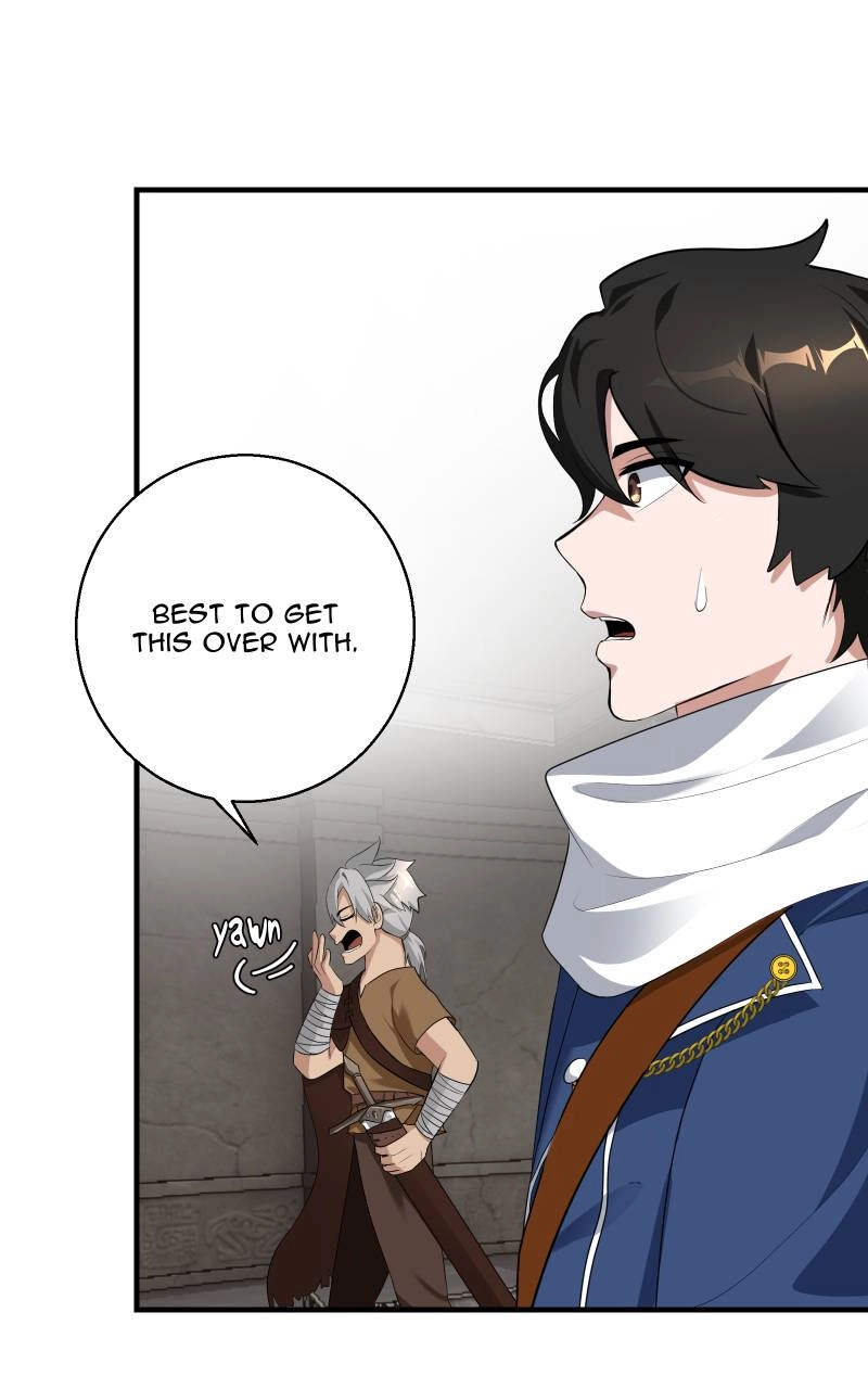 My Best Friend is an Eldritch Horror Chapter 6 - Page 54