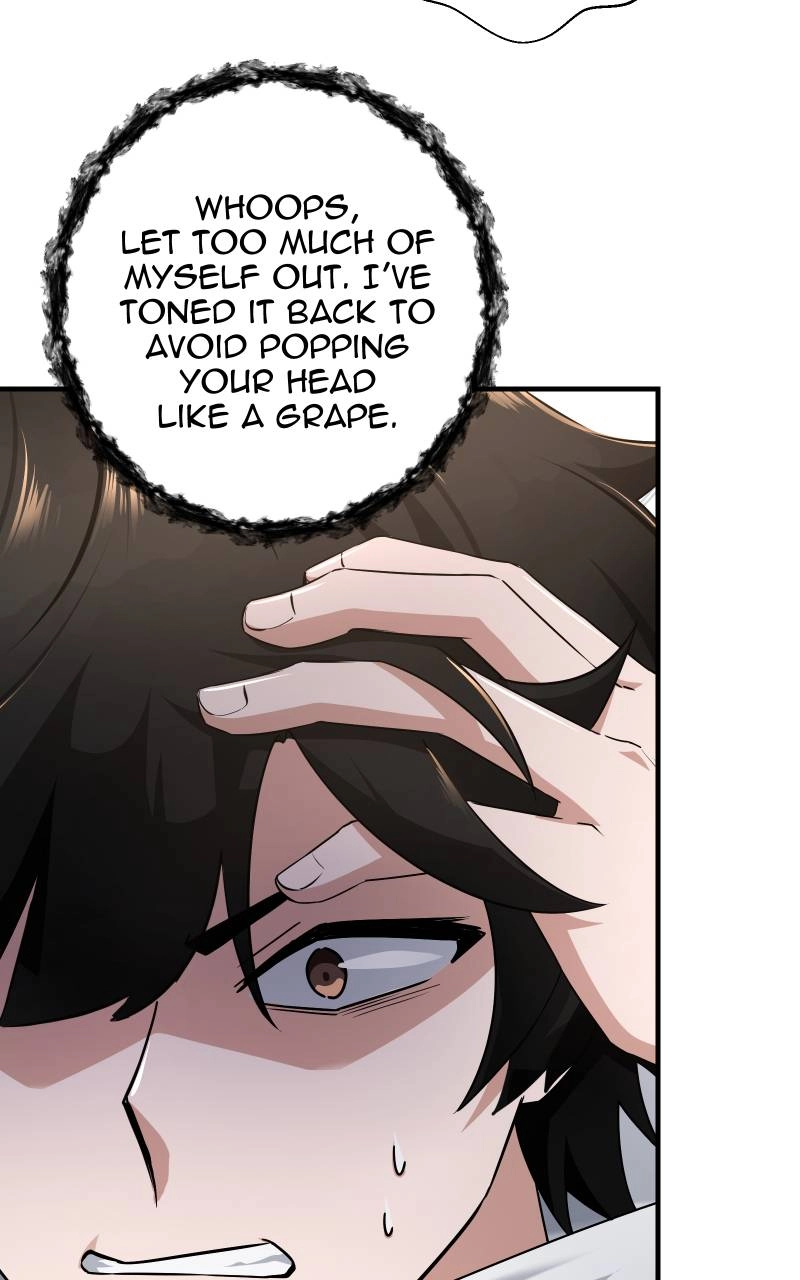 My Best Friend is an Eldritch Horror Chapter 7 - Page 8