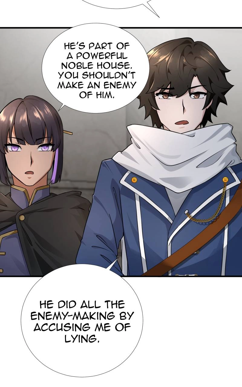 My Best Friend is an Eldritch Horror Chapter 7 - Page 18