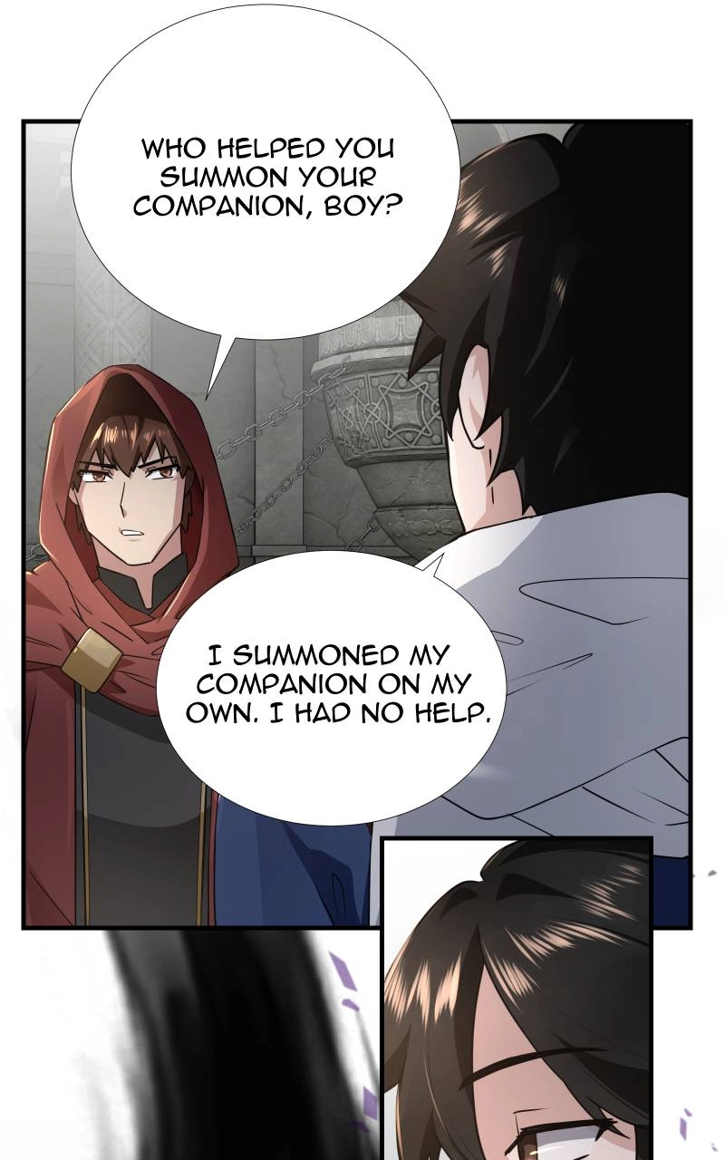 My Best Friend is an Eldritch Horror Chapter 7 - Page 47