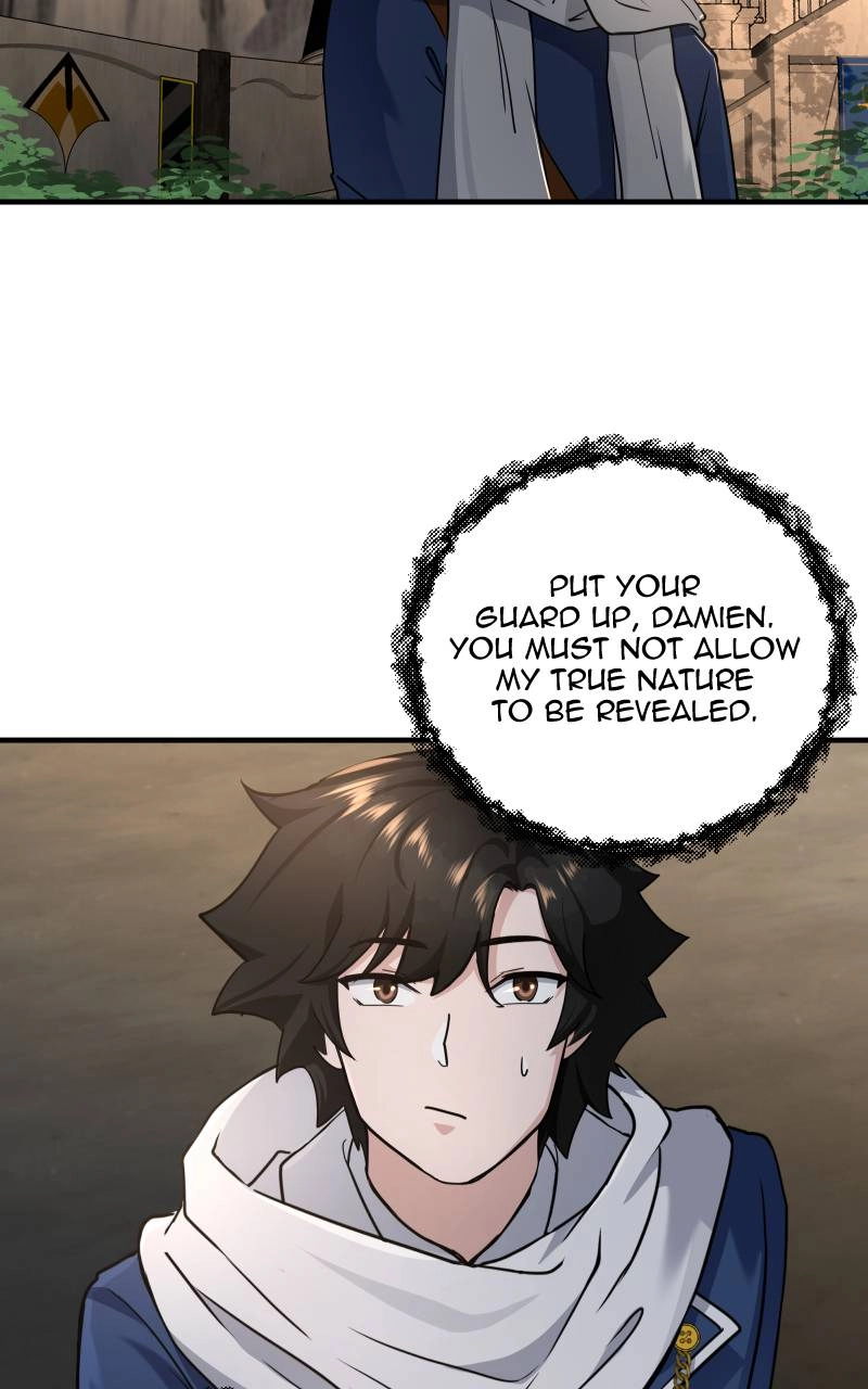 My Best Friend is an Eldritch Horror Chapter 8 - Page 38