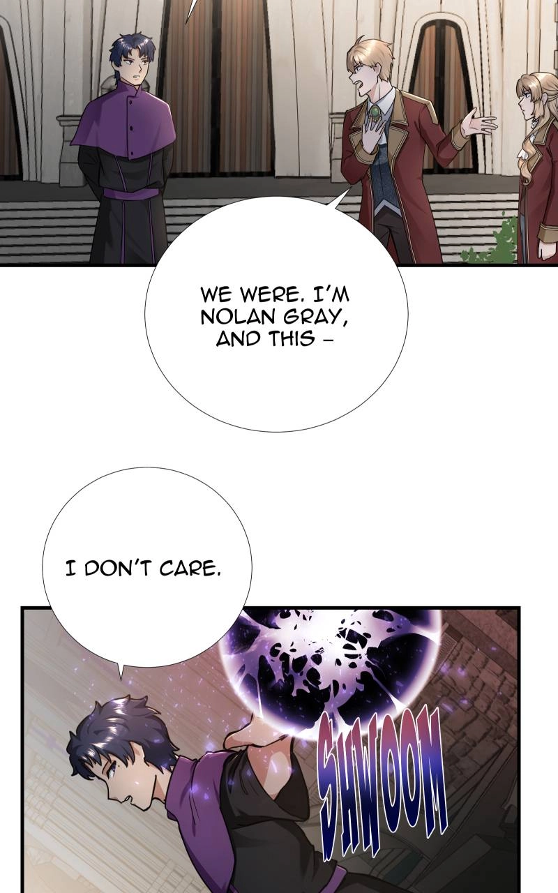 My Best Friend is an Eldritch Horror Chapter 8 - Page 41