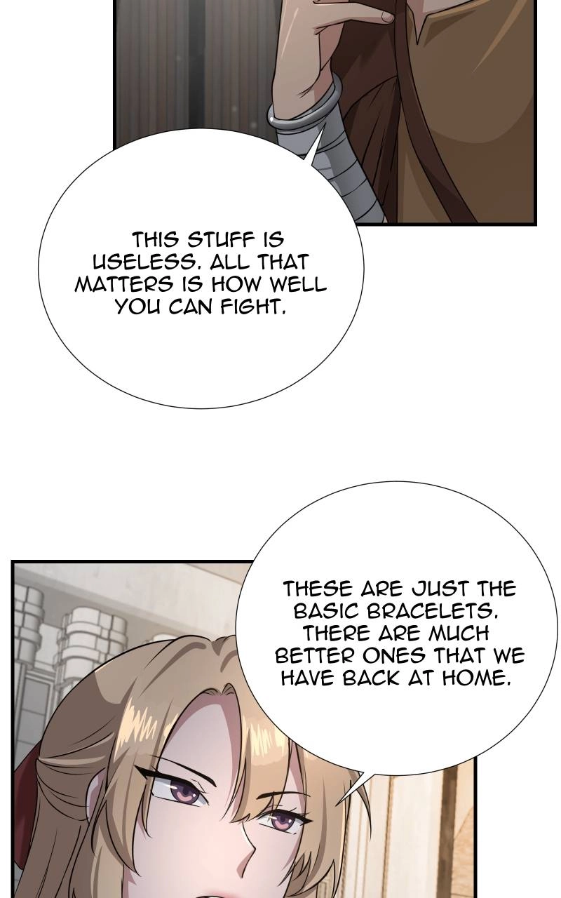 My Best Friend is an Eldritch Horror Chapter 9 - Page 4