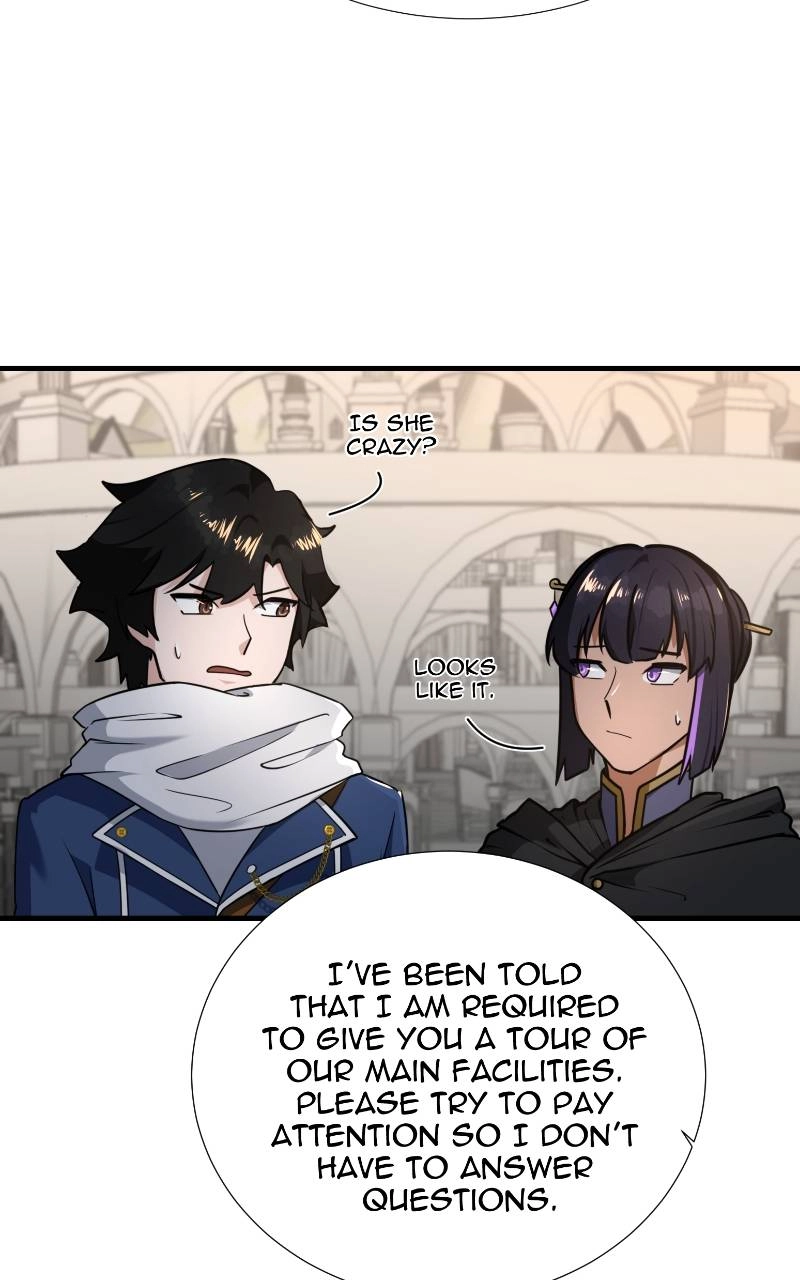 My Best Friend is an Eldritch Horror Chapter 9 - Page 16