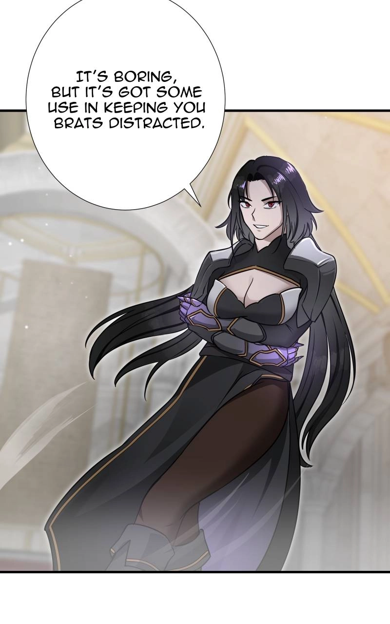 My Best Friend is an Eldritch Horror Chapter 9 - Page 31