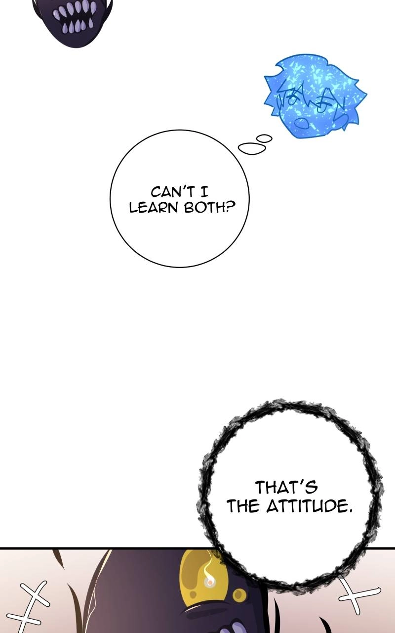 My Best Friend is an Eldritch Horror Chapter 9 - Page 35