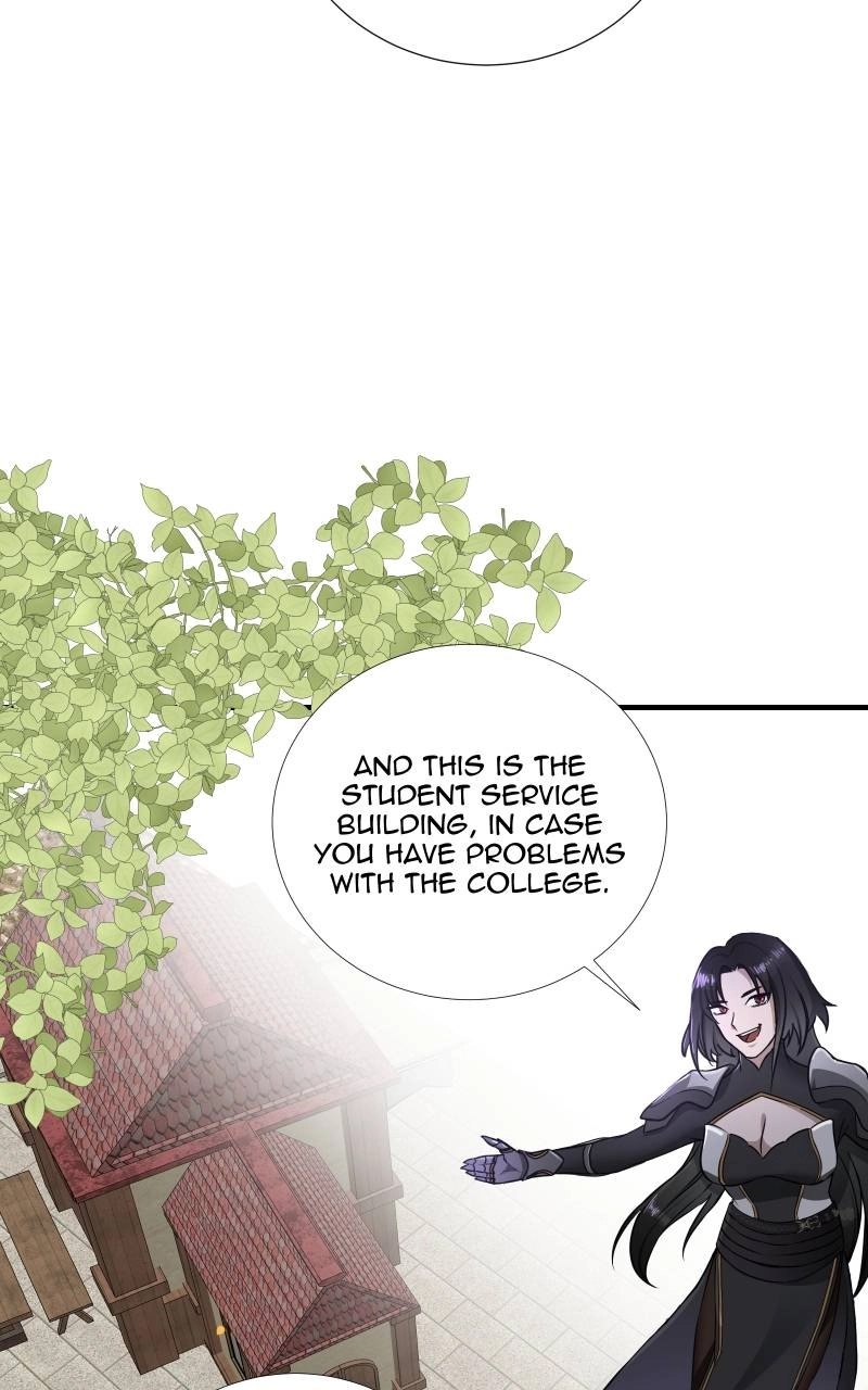 My Best Friend is an Eldritch Horror Chapter 9 - Page 38