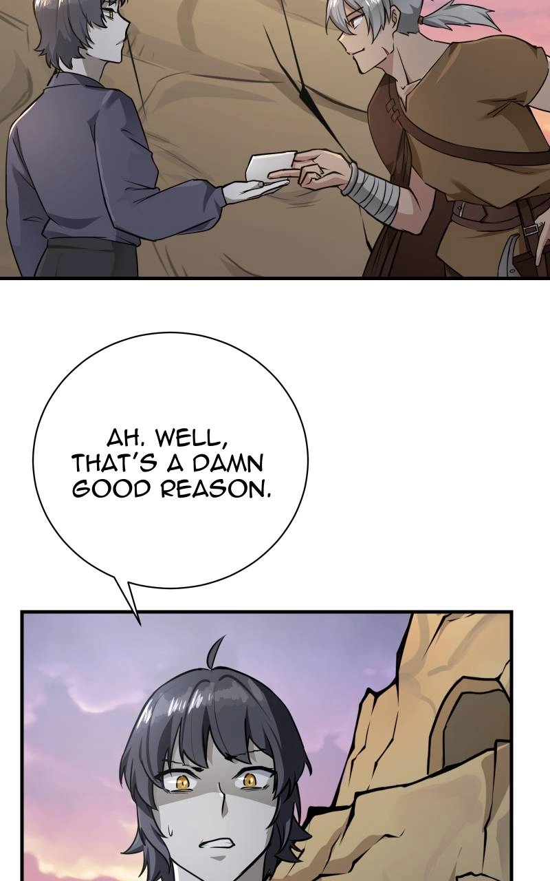 My Best Friend is an Eldritch Horror Chapter 9 - Page 73