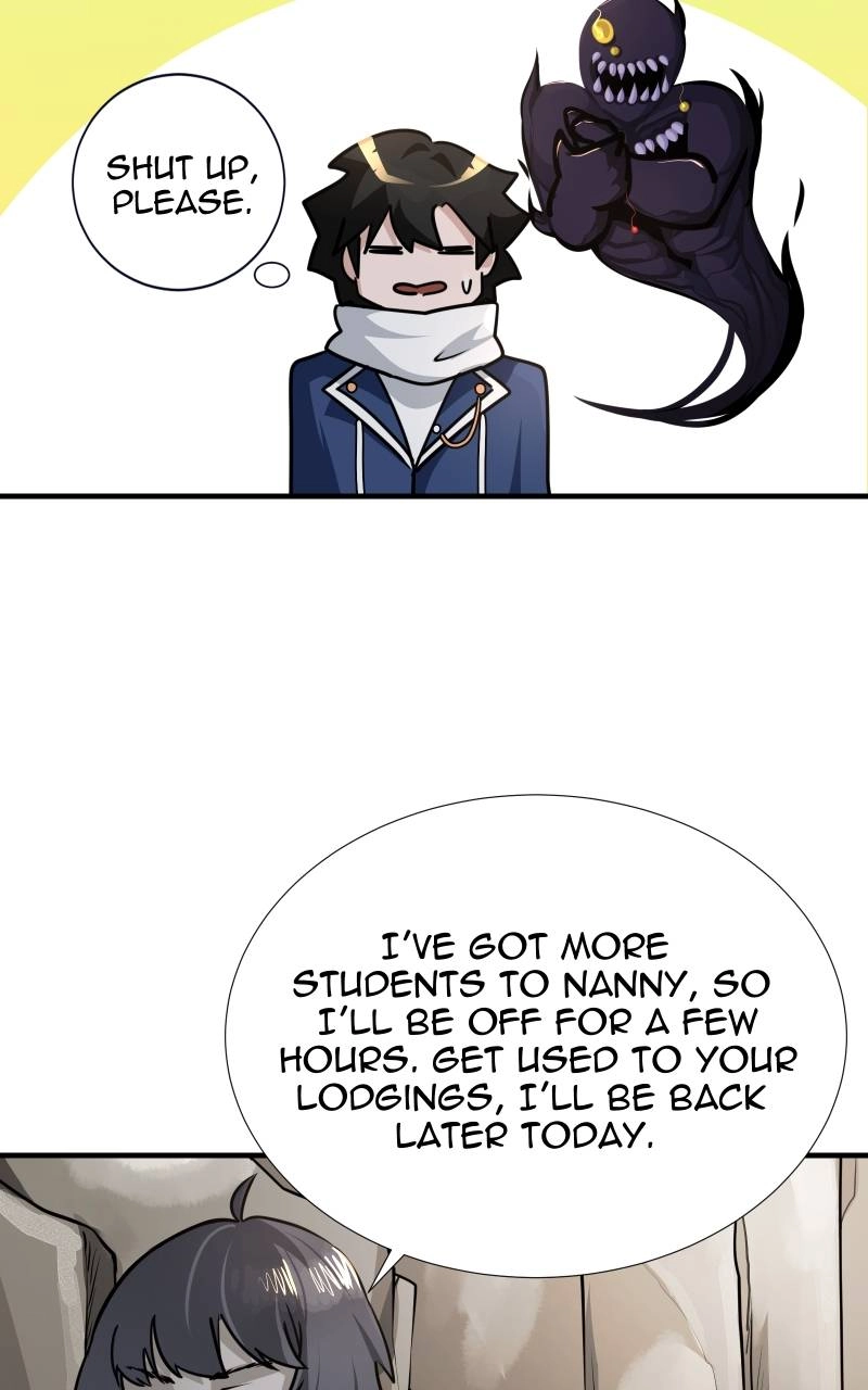 My Best Friend is an Eldritch Horror Chapter 10 - Page 9