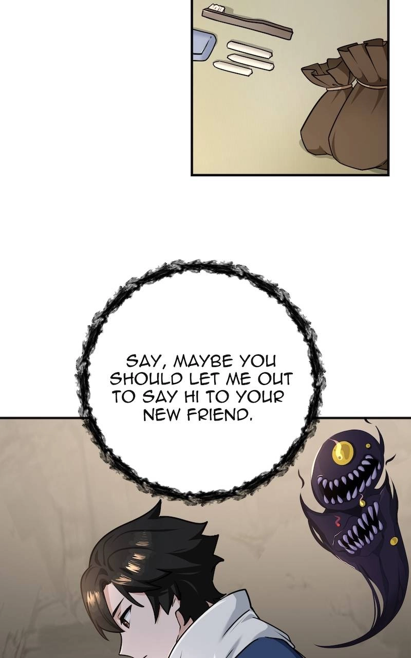 My Best Friend is an Eldritch Horror Chapter 10 - Page 17