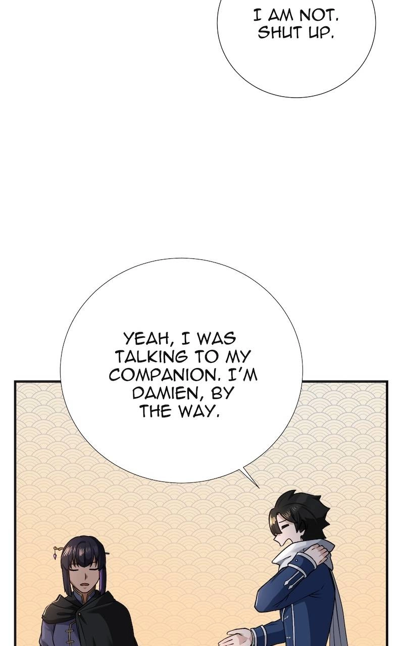 My Best Friend is an Eldritch Horror Chapter 10 - Page 24