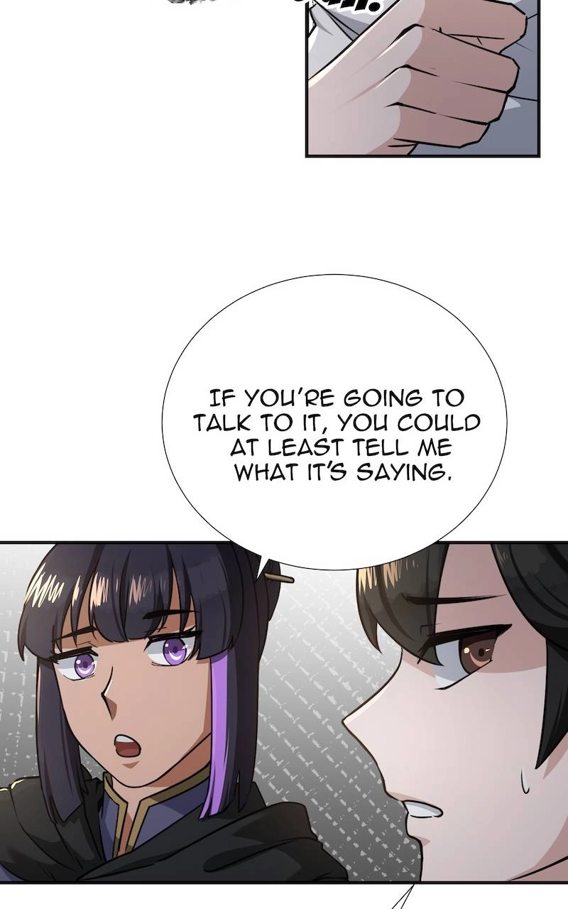 My Best Friend is an Eldritch Horror Chapter 10 - Page 39