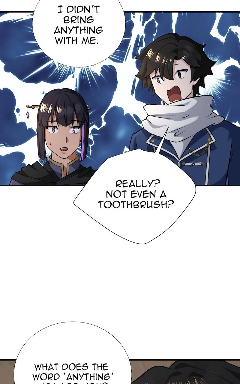 My Best Friend is an Eldritch Horror Chapter 10 - Page 45