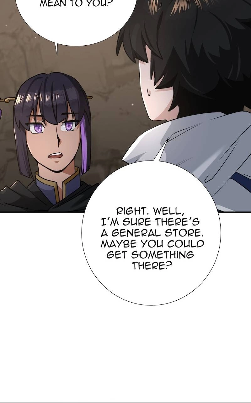 My Best Friend is an Eldritch Horror Chapter 10 - Page 46