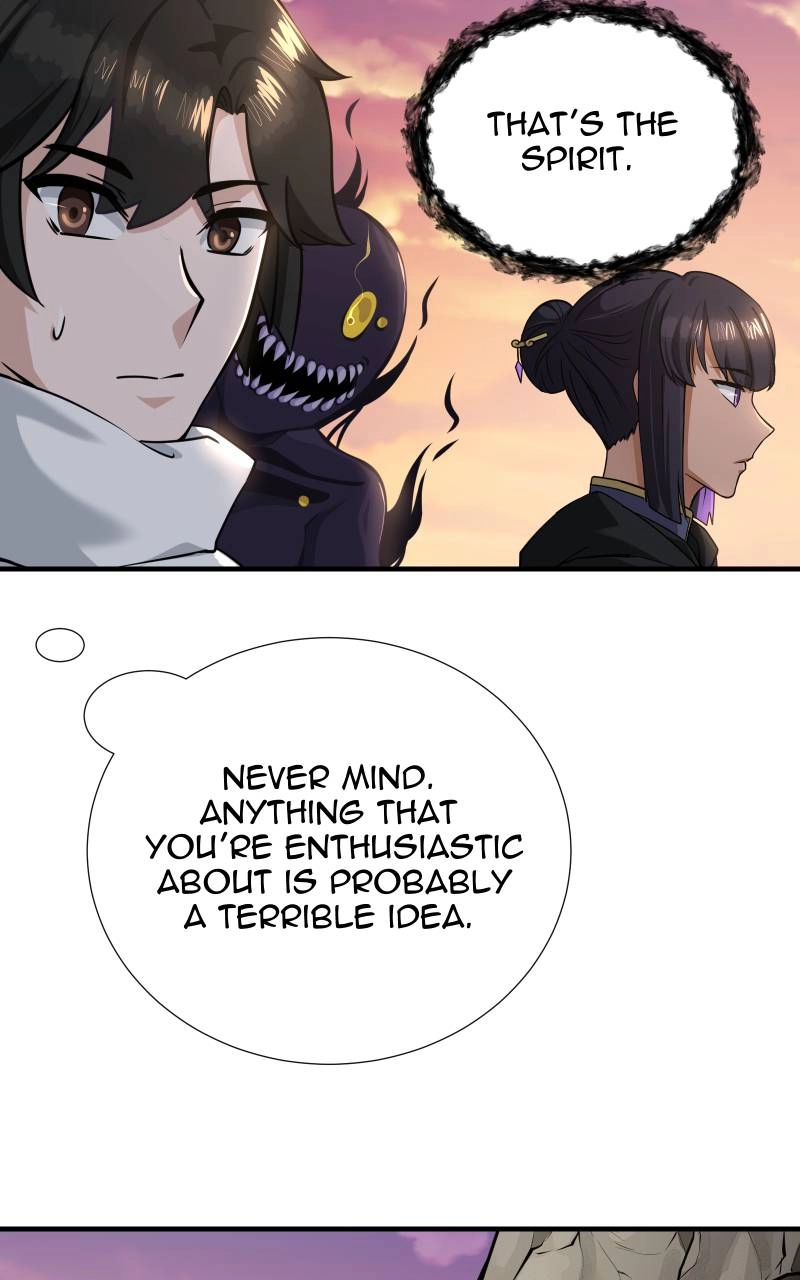 My Best Friend is an Eldritch Horror Chapter 11 - Page 3
