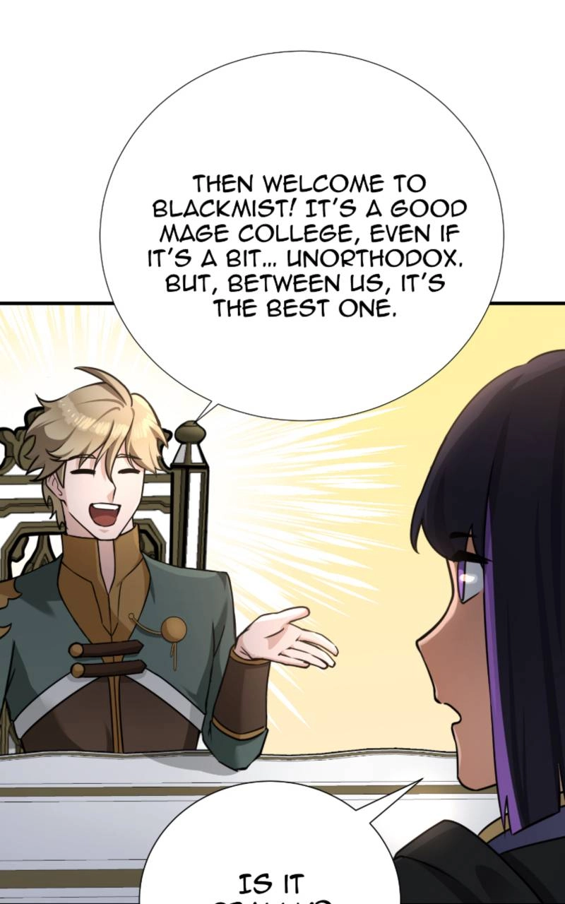My Best Friend is an Eldritch Horror Chapter 11 - Page 47