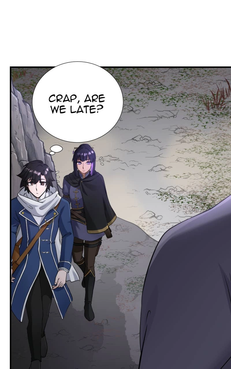 My Best Friend is an Eldritch Horror Chapter 12 - Page 36