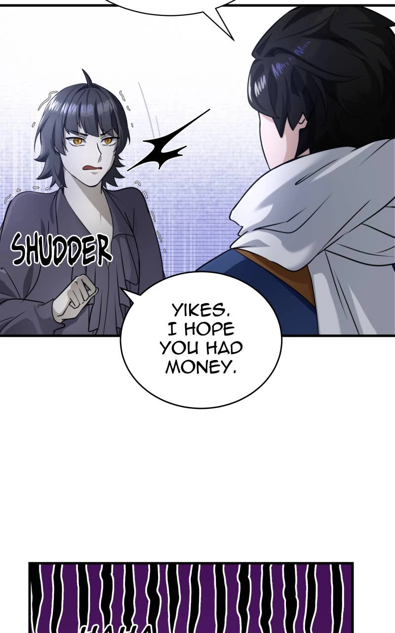 My Best Friend is an Eldritch Horror Chapter 12 - Page 46