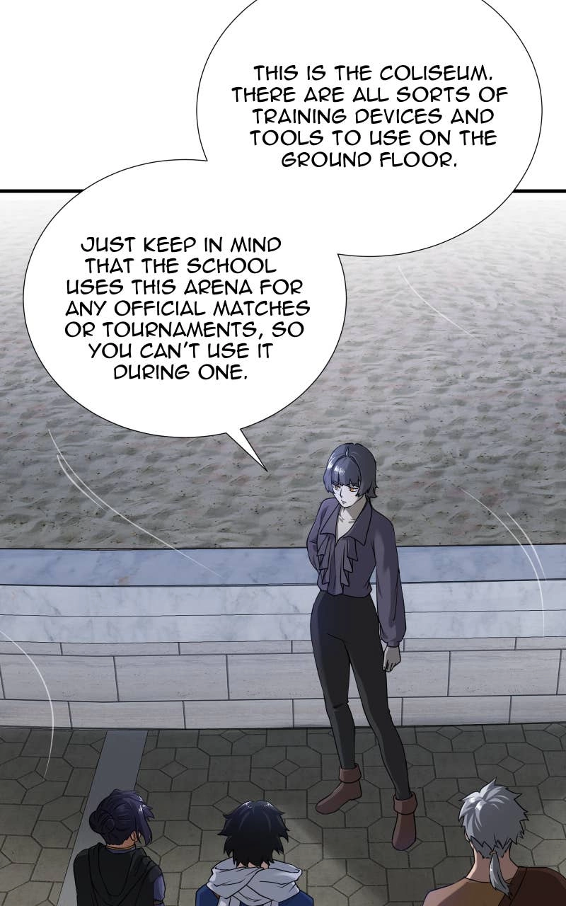 My Best Friend is an Eldritch Horror Chapter 12 - Page 69