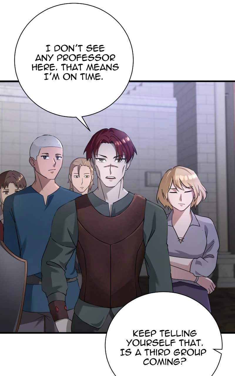 My Best Friend is an Eldritch Horror Chapter 12 - Page 86