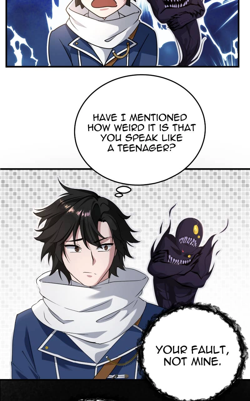 My Best Friend is an Eldritch Horror Chapter 13 - Page 34