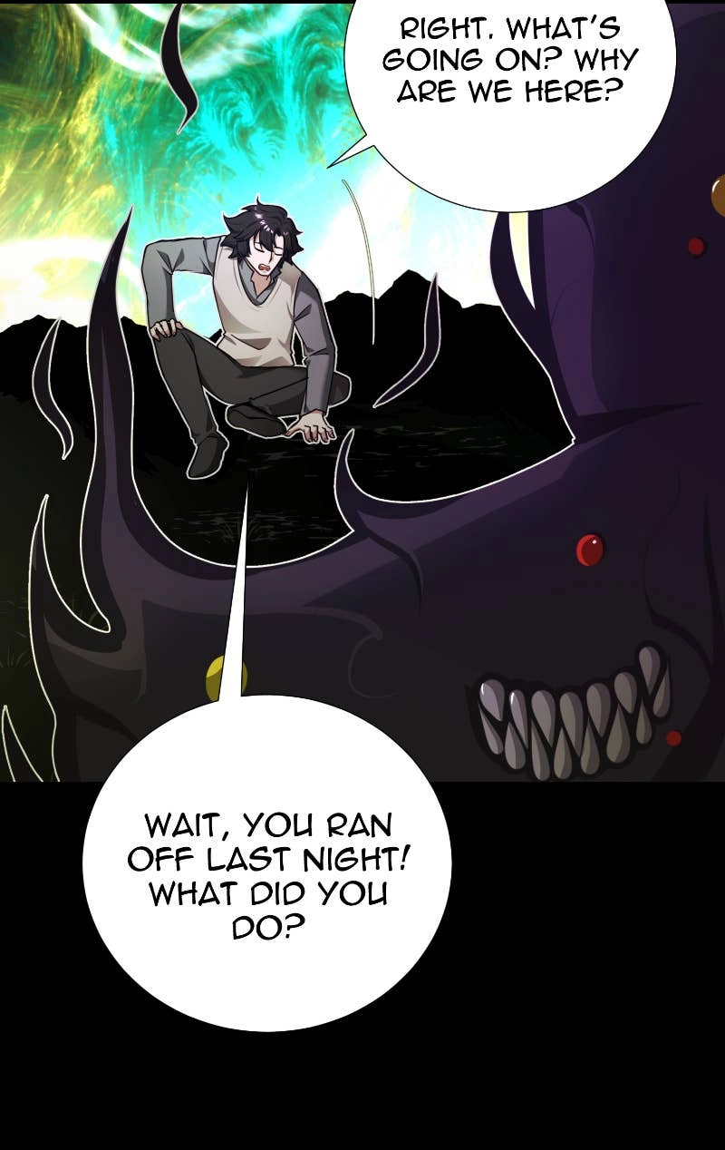 My Best Friend is an Eldritch Horror Chapter 15 - Page 38