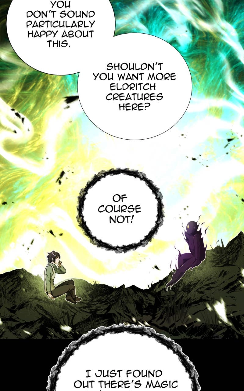 My Best Friend is an Eldritch Horror Chapter 15 - Page 46