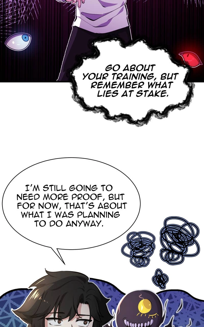 My Best Friend is an Eldritch Horror Chapter 15 - Page 78