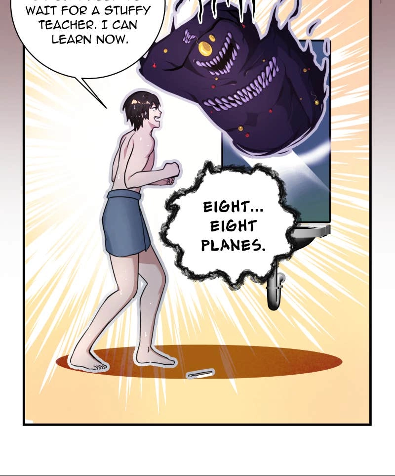 My Best Friend is an Eldritch Horror Chapter 16 - Page 14