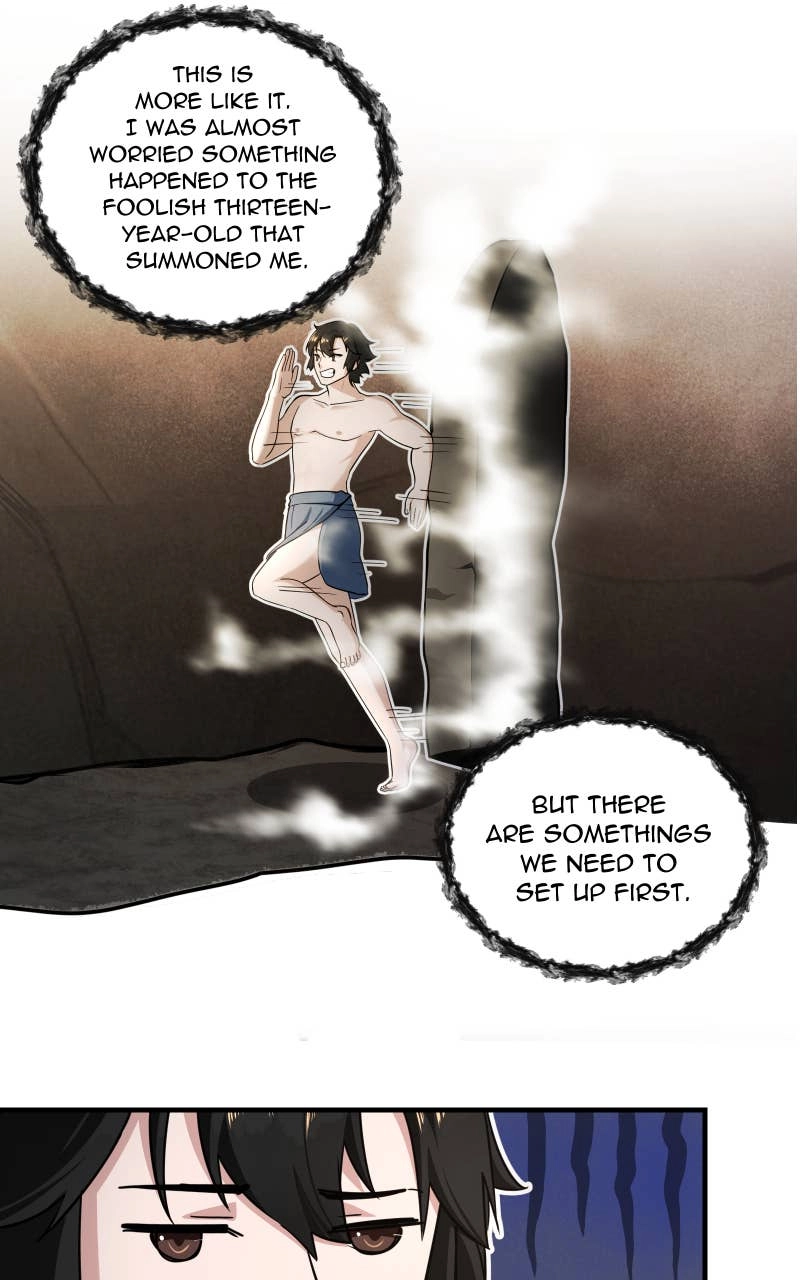 My Best Friend is an Eldritch Horror Chapter 16 - Page 15