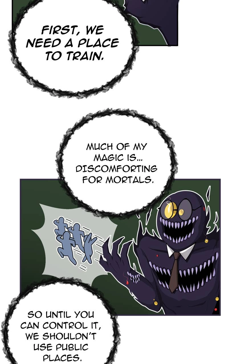 My Best Friend is an Eldritch Horror Chapter 16 - Page 18
